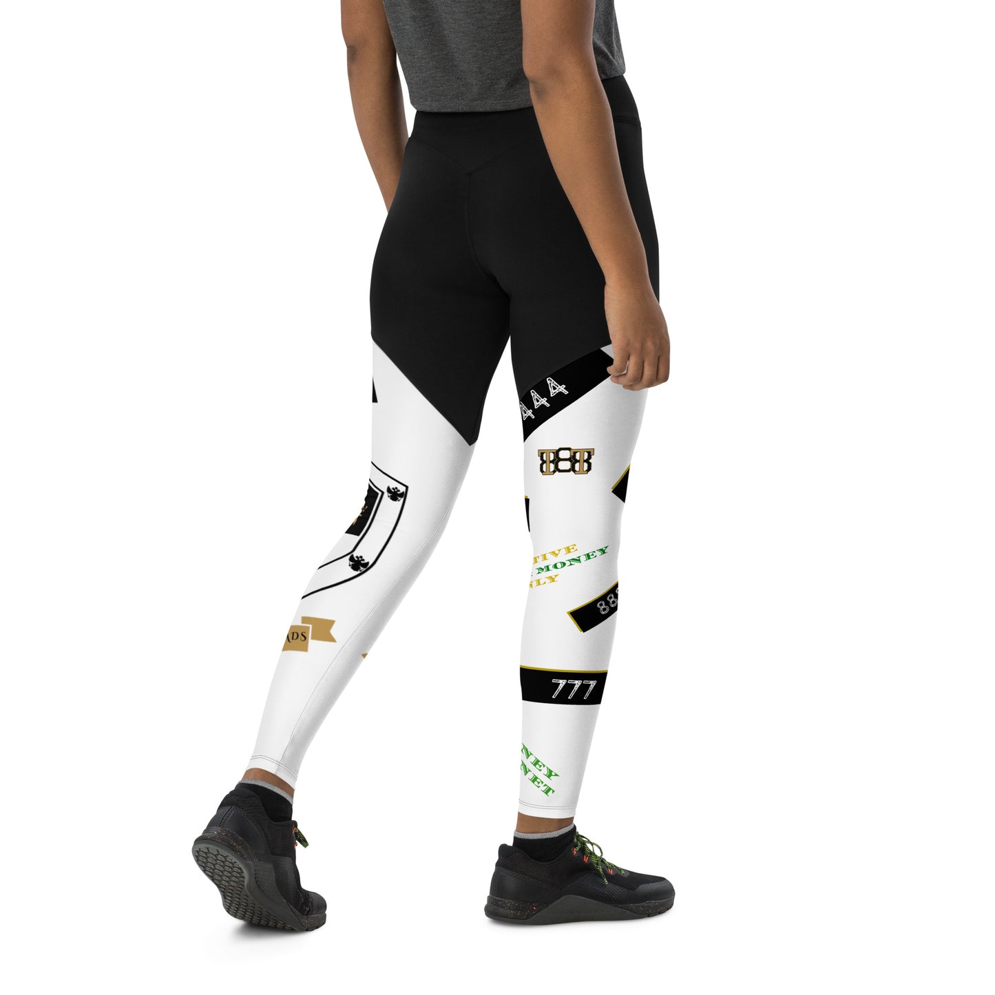 T8T Prosperity Shield Sports Leggings