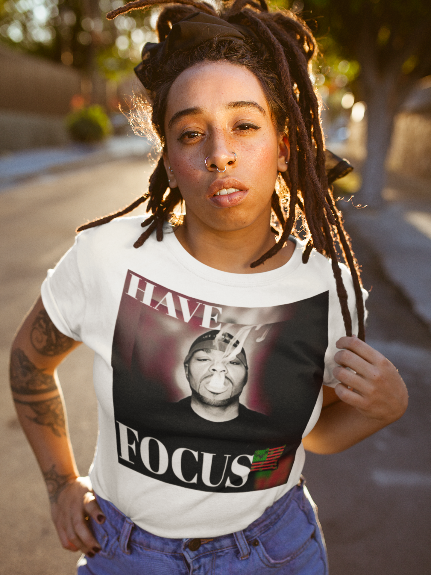 Have Focus "Method Man" Men's Tee