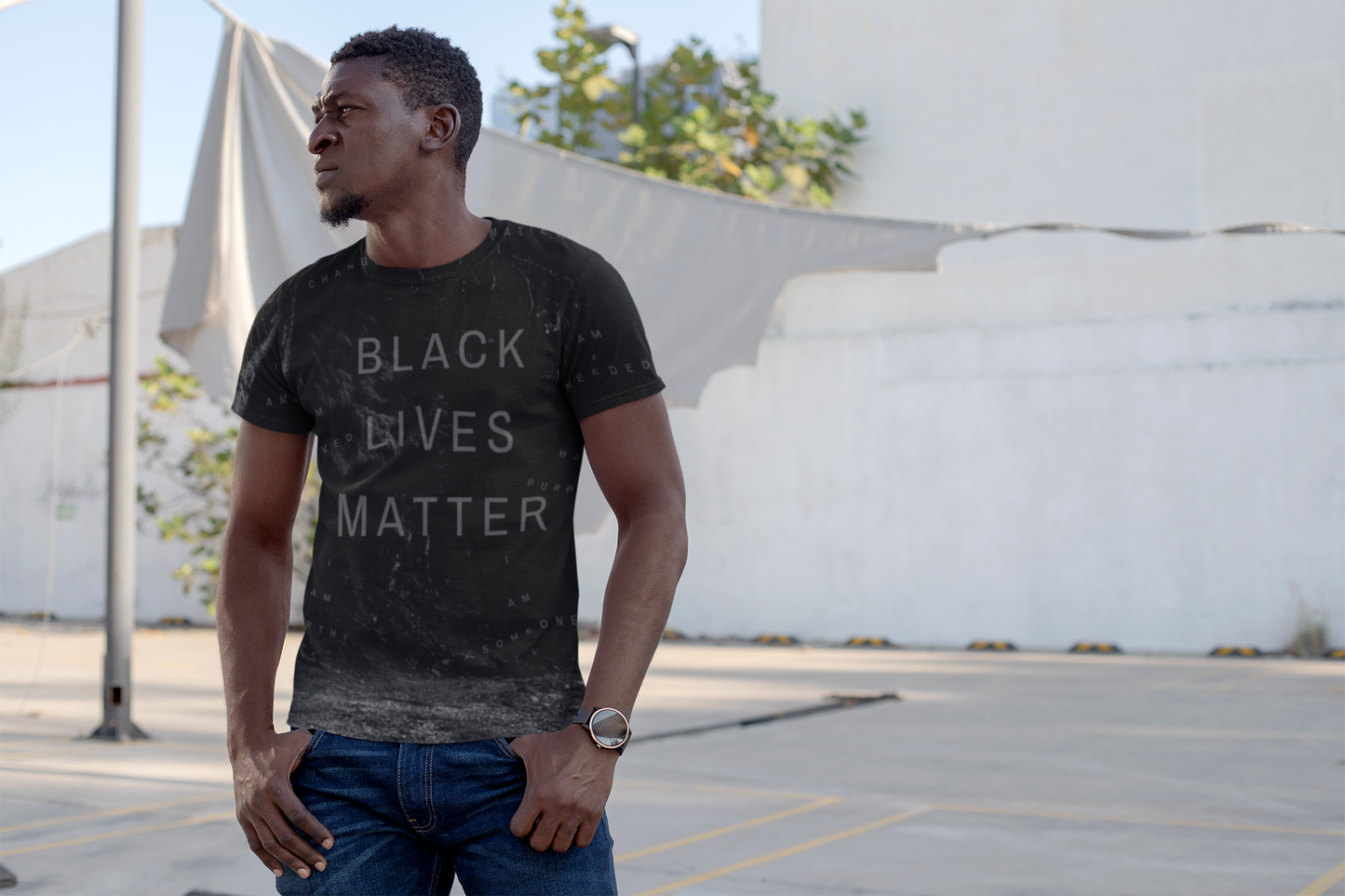 BLM - Men's Tee