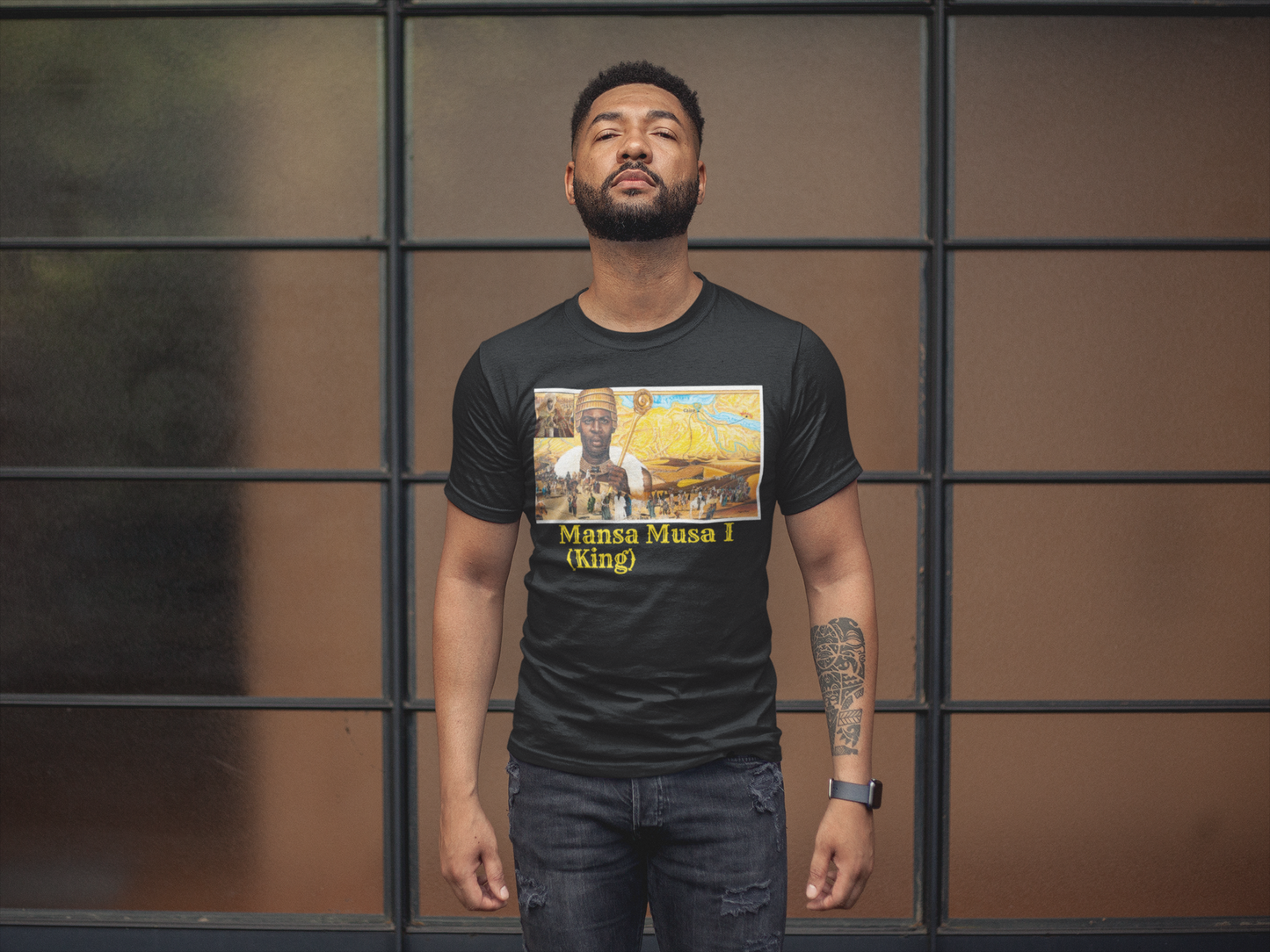 Limited Edition King Status Mansa Musa I T-Shirt