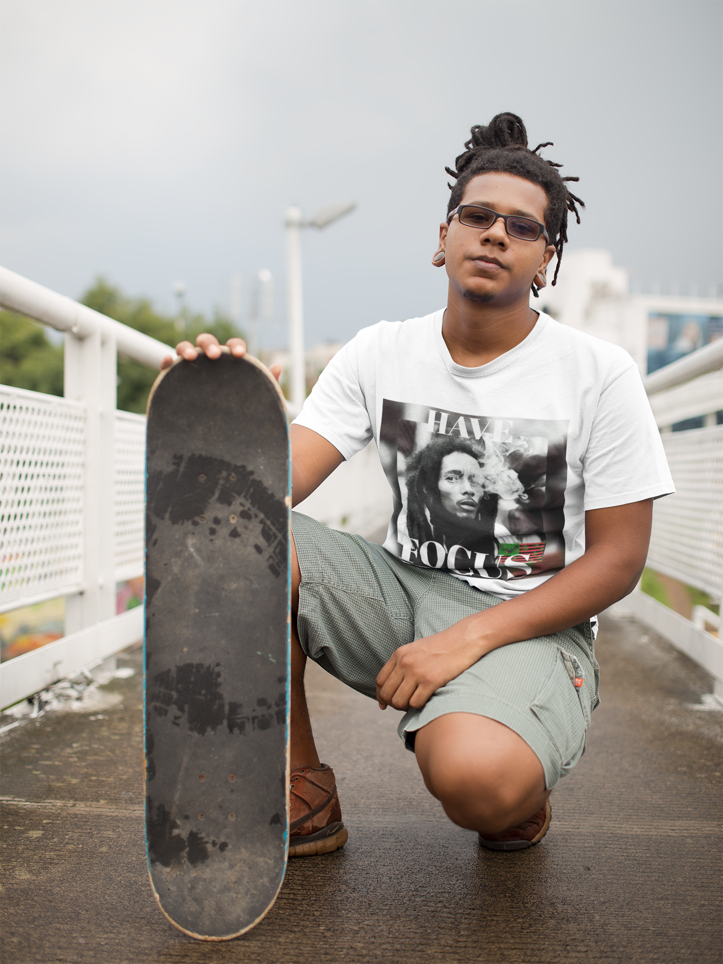 Have Focus "Bob Marley" Men's Tee