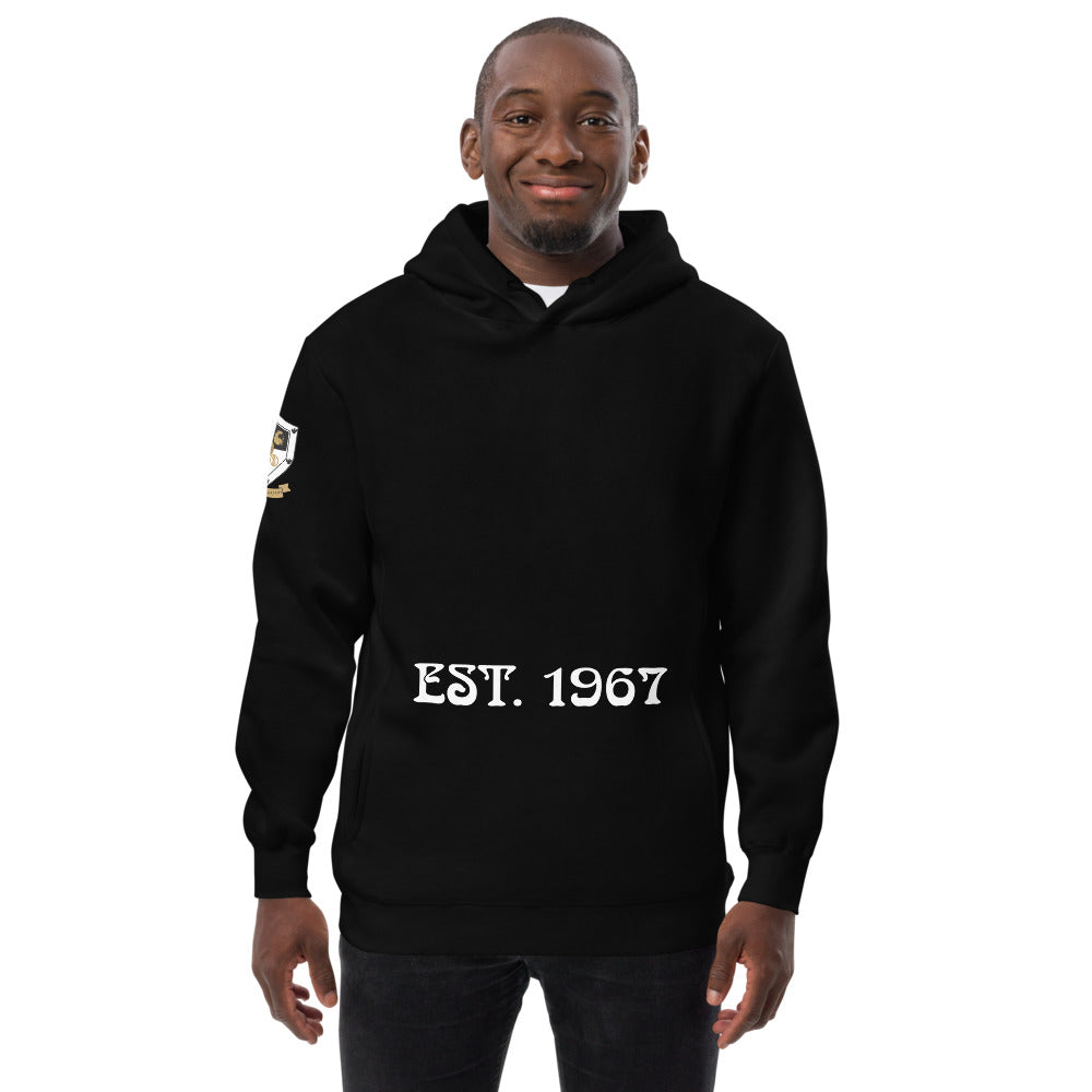 Black American Heritage Flag Unisex fashion hoodie