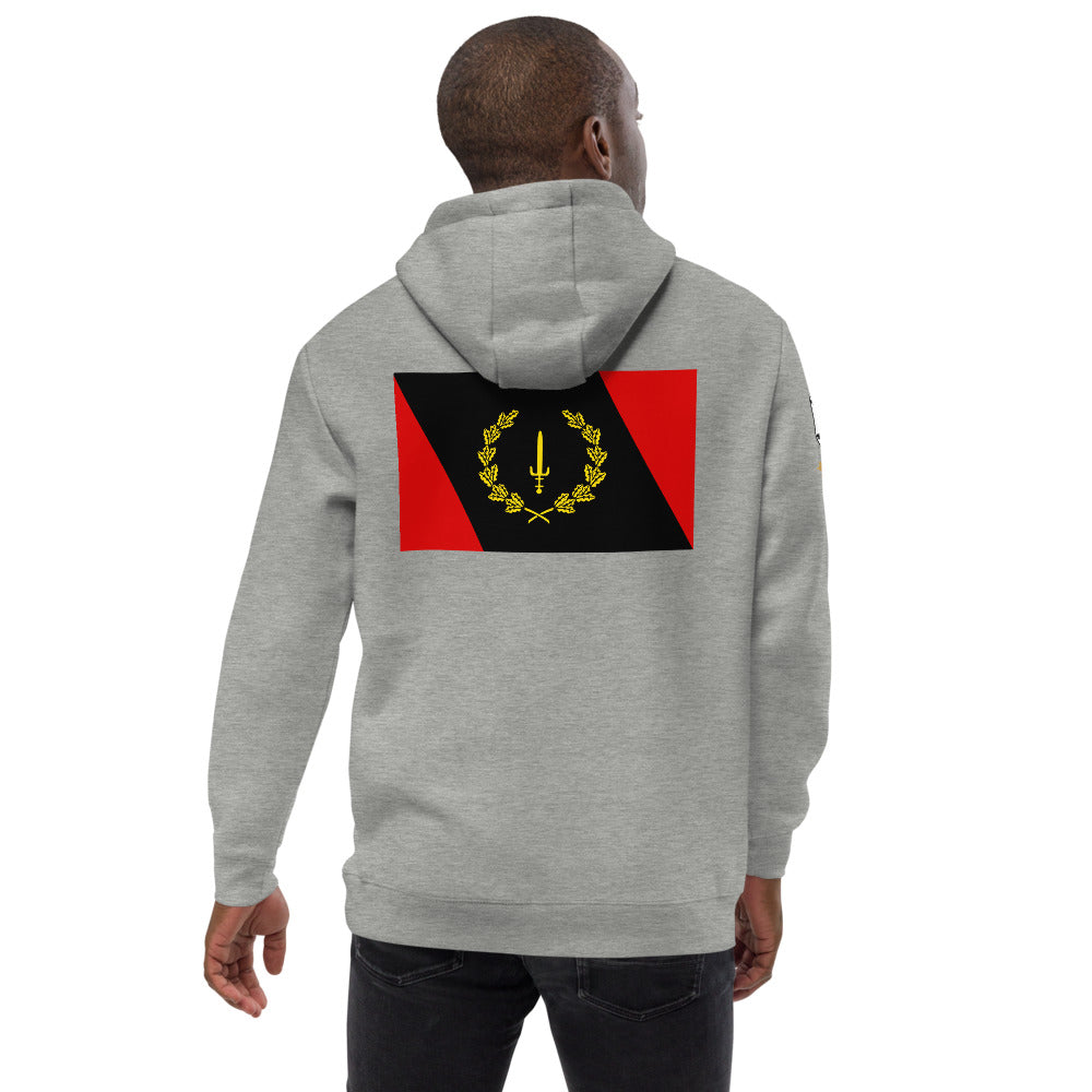 Black American Heritage Flag Unisex fashion hoodie