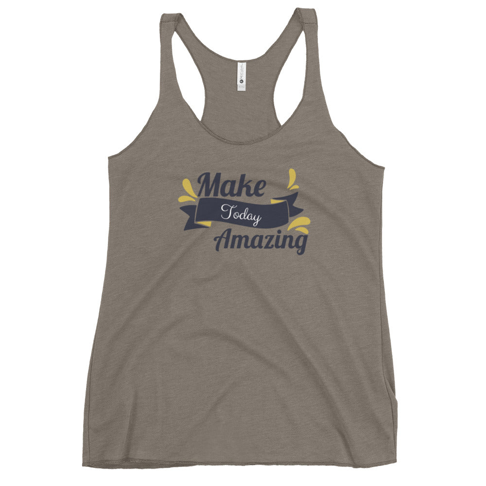 Make Today Amazing Women's Racerback Tank