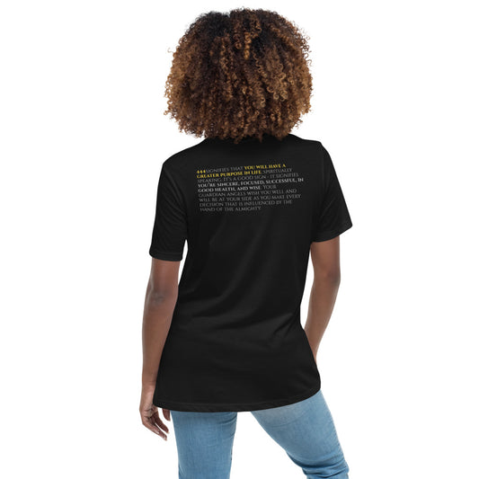 Numerology 444 - Women's Relaxed T-Shirt