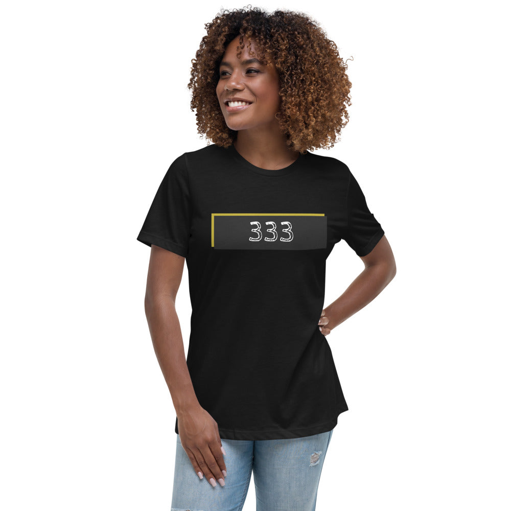 Numerology 333 - Women's Relaxed T-Shirt