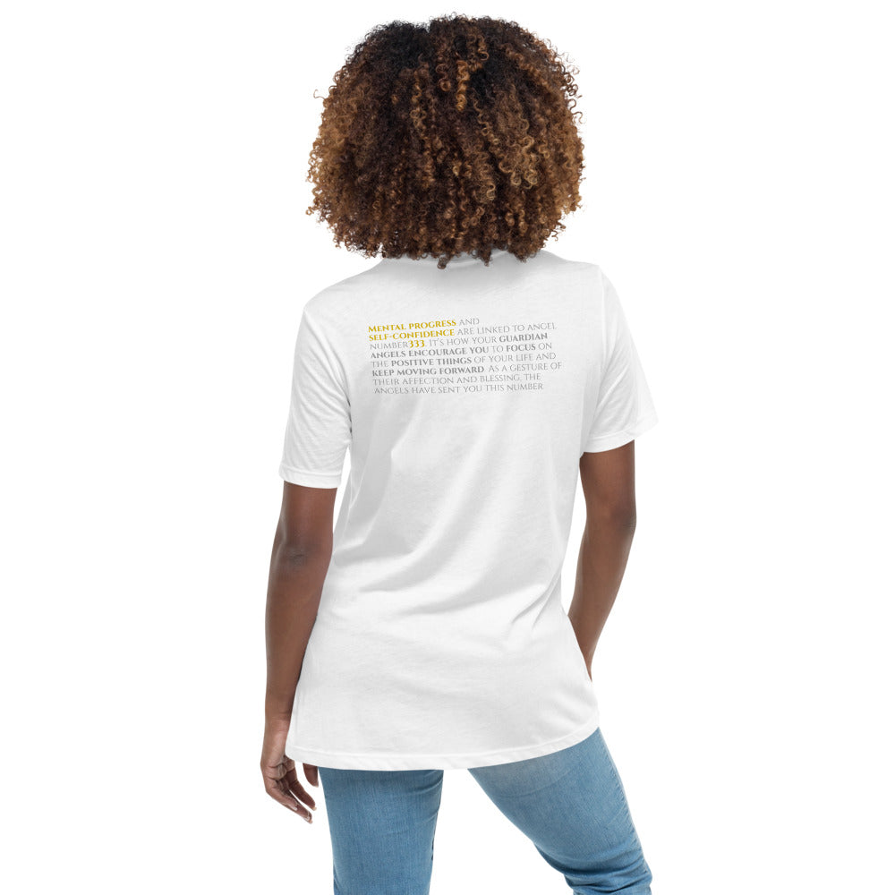 Numerology 333 - Women's Relaxed T-Shirt