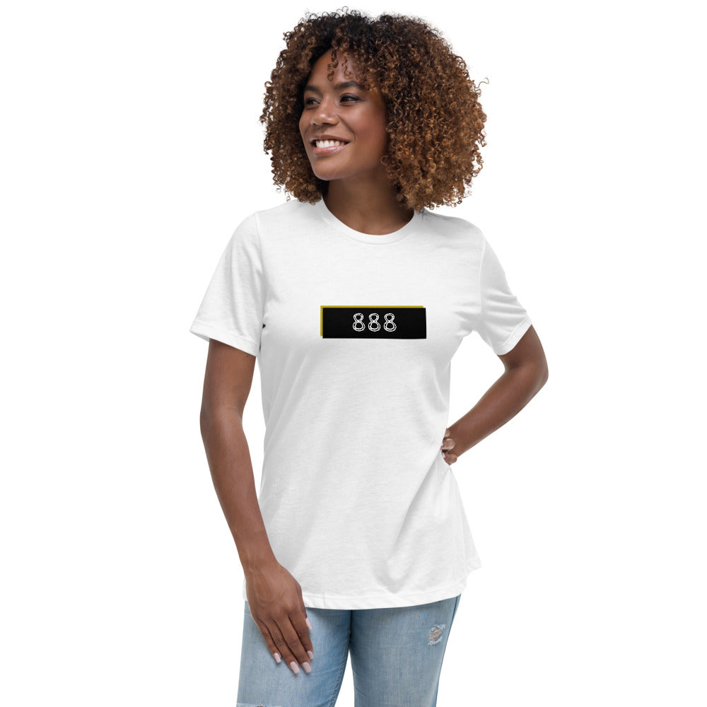 Numerology 888 - Women's Relaxed T-Shirt