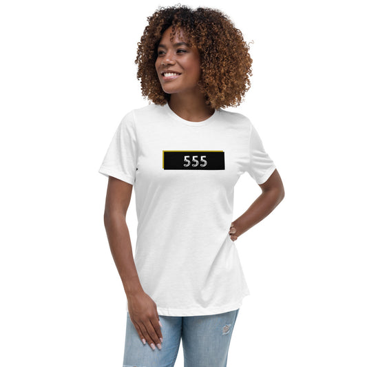Numerology 555 - Women's Relaxed T-Shirt