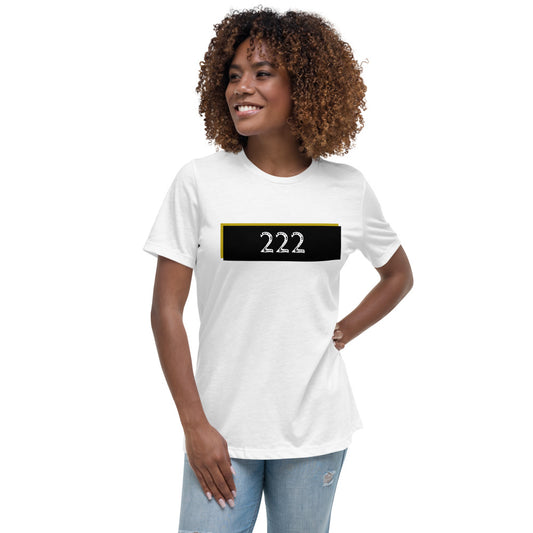 Numerology 222 - Women's Relaxed T-Shirt