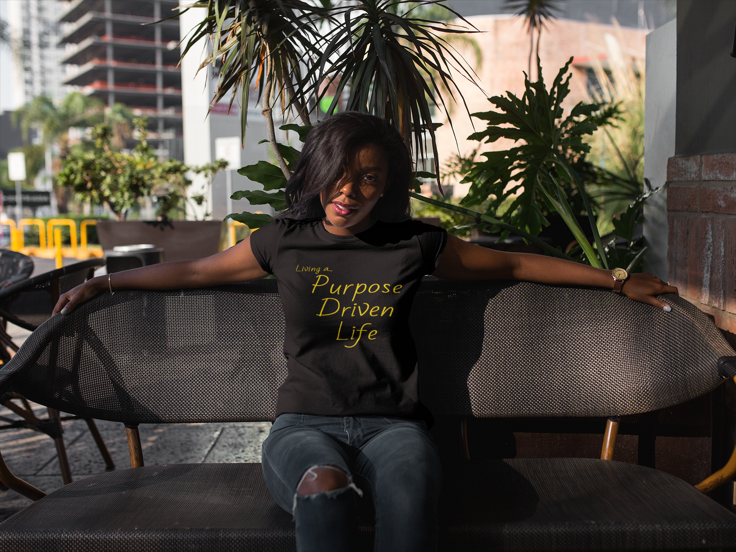 Limited Edition Slay Queen Purpose Driven Life T-Shirt