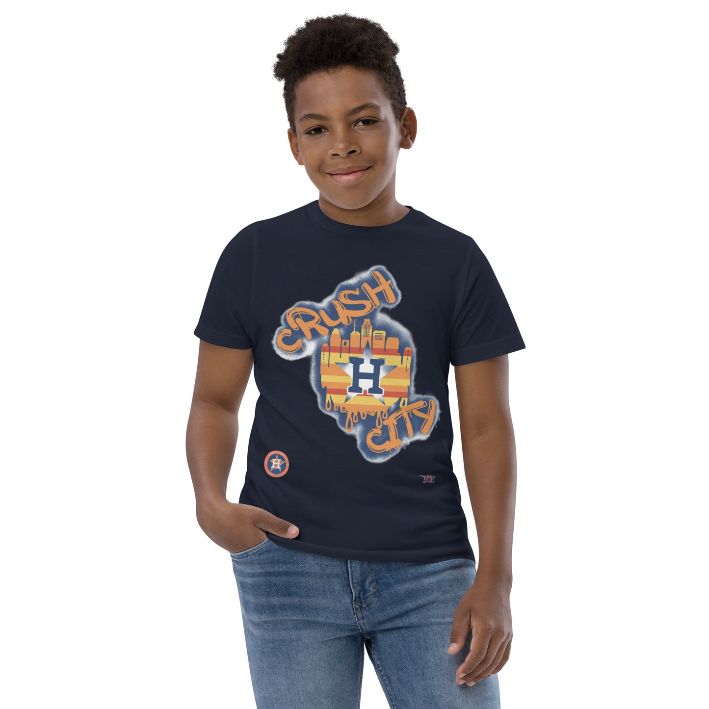 Crush City Youth jersey t-shirt