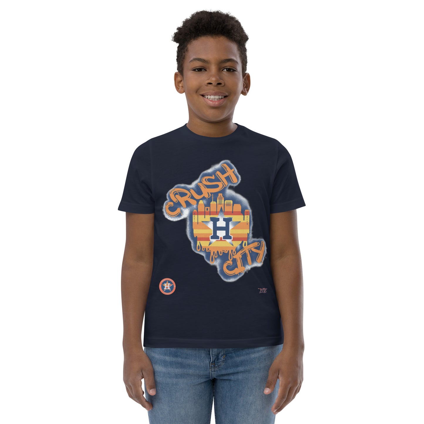 Crush City Youth jersey t-shirt