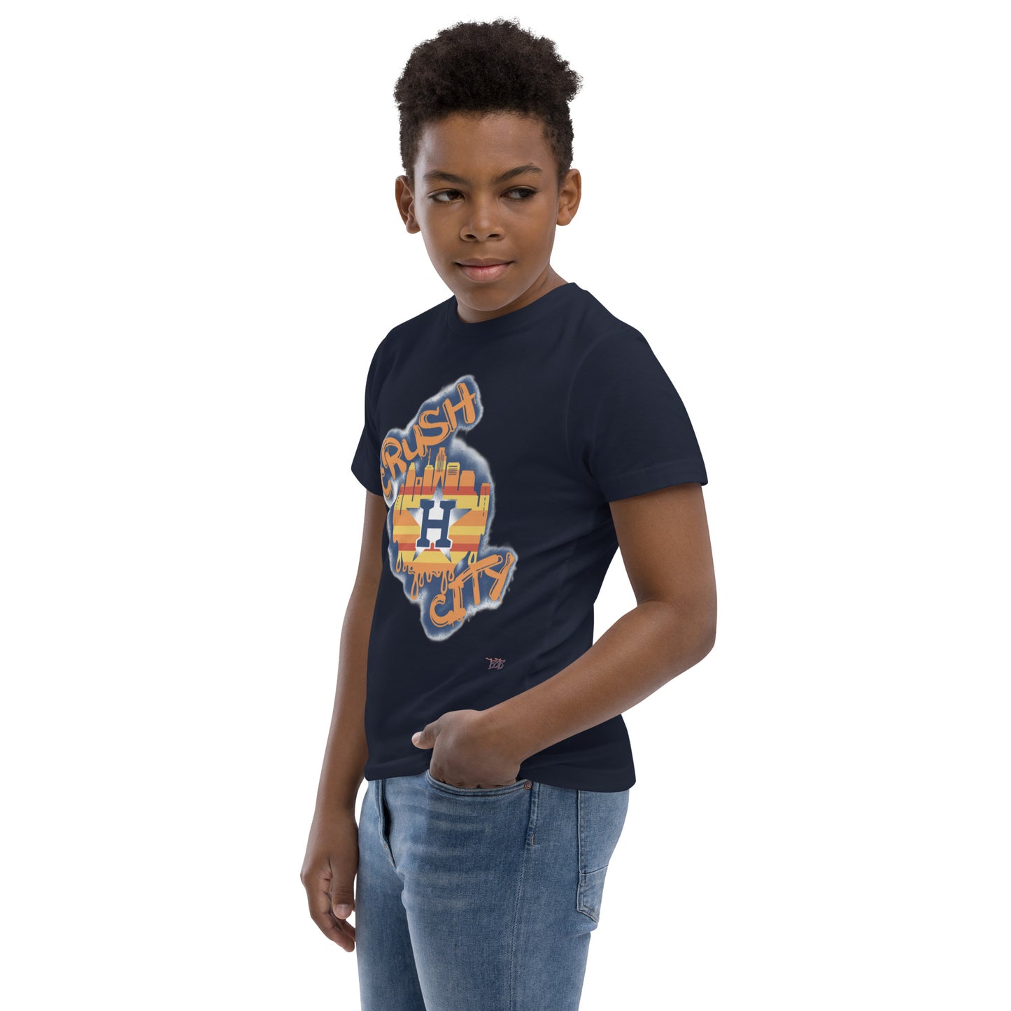 Crush City Youth jersey t-shirt