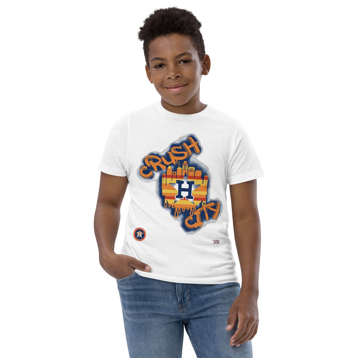 Crush City Youth jersey t-shirt