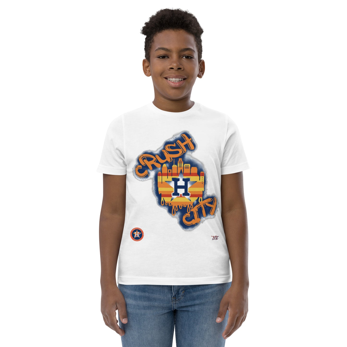 Crush City Youth jersey t-shirt