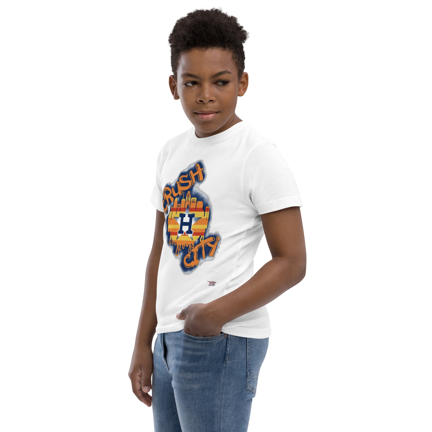 Crush City Youth jersey t-shirt