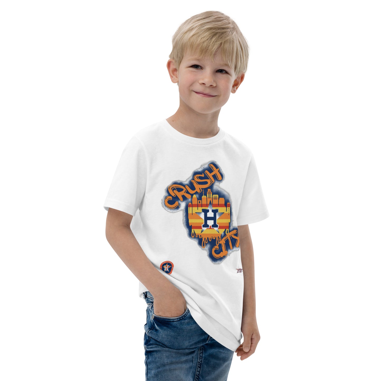 Crush City Youth jersey t-shirt