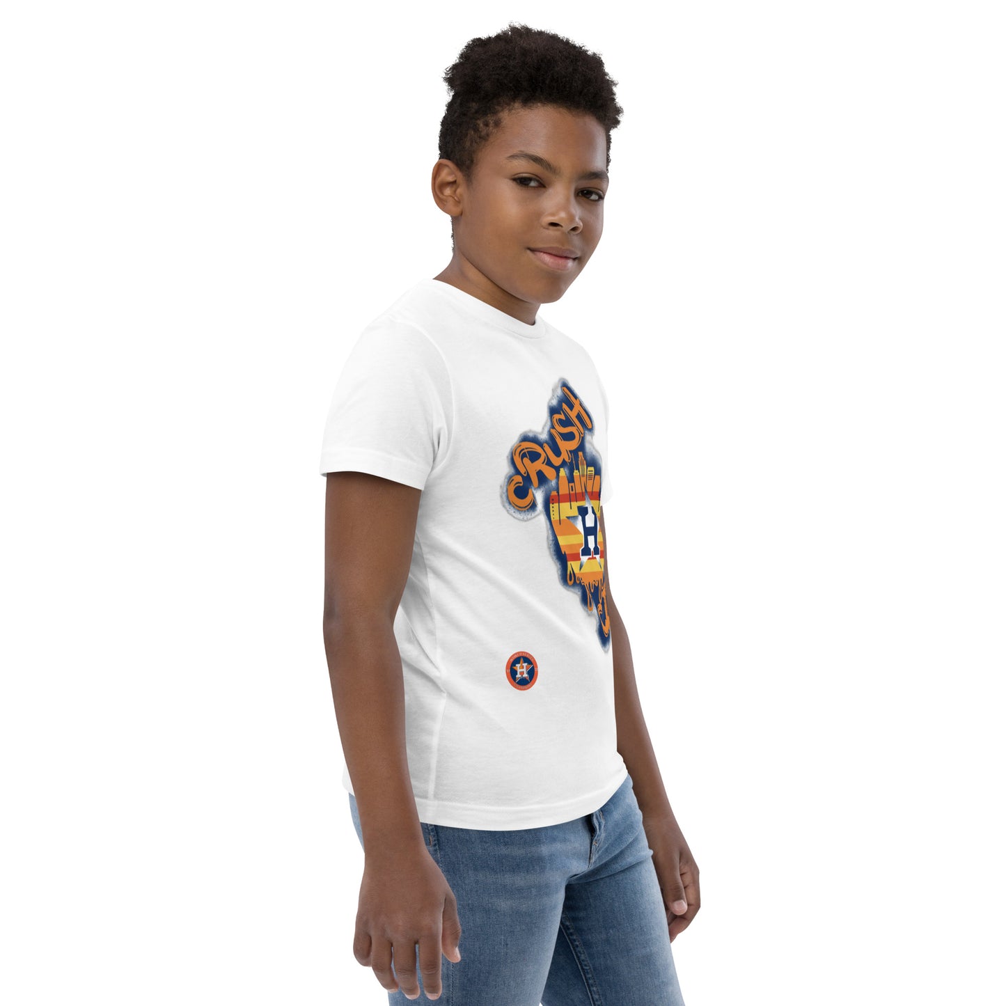 Crush City Youth jersey t-shirt